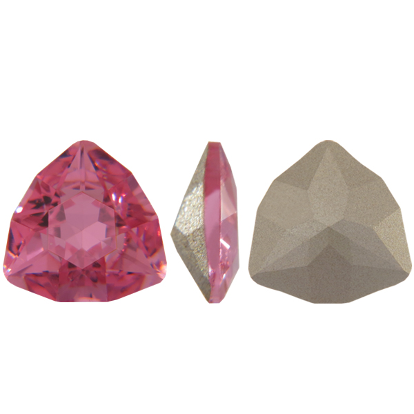 Dreamtime Crystal DC 4706 Trilliant Fancy Stone Rose 12mm