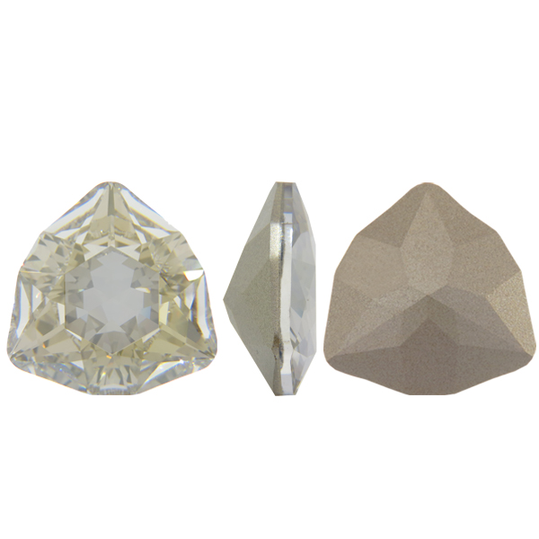 Dreamtime Crystal DC 4706 Trilliant Fancy Stone Crystal Silver Shade 24mm