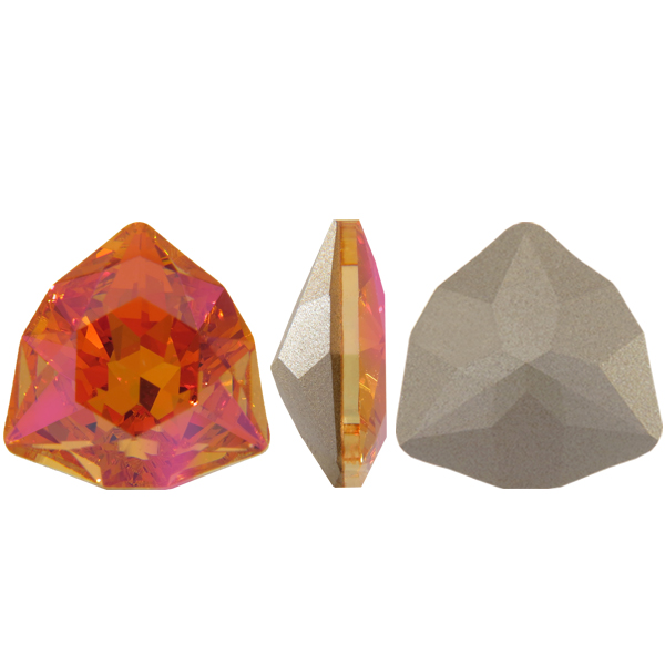 Dreamtime Crystal 4706 Trilliant Fancy Stone Crystal Summer Blush 12mm