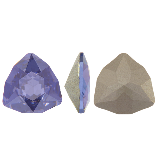 Swarovski 4706 Trilliant Fancy Stone Tanzanite 17mm