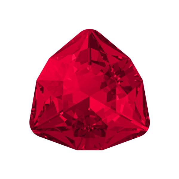 Swarovski 4706 Trilliant Fancy Stone Scarlet 7mm