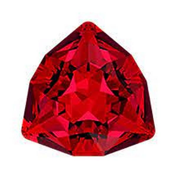 Dreamtime Crystal DC 4706 Trilliant Fancy Stone Scarlet 12mm