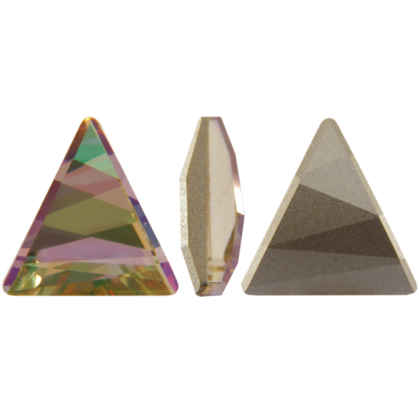 Dreamtime Crystal 4717 Delta Fancy Stone Crystal Purple Haze 15.5mm