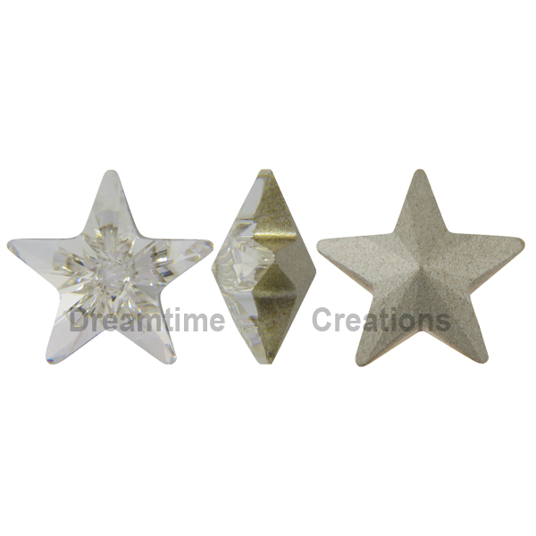 Swarovski 4745 Star Fancy Stone Crystal 5mm