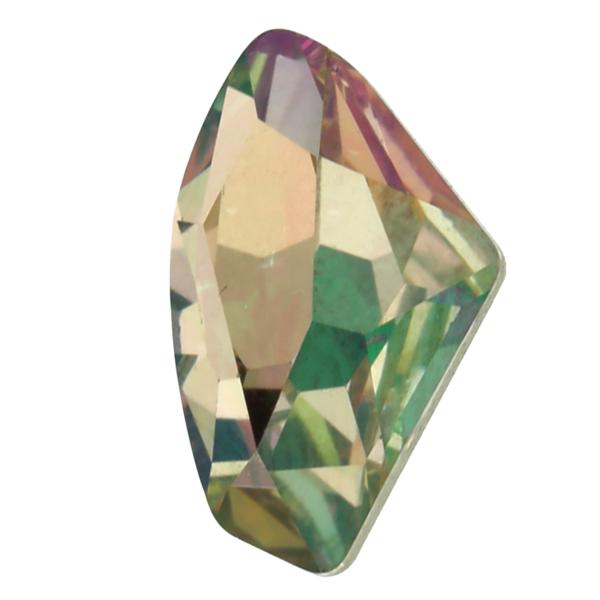 Dreamtime Crystal 4757 Galactic Fancy Stone Crystal Purple Haze 14x8.5mm