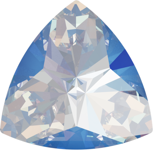 Dreamtime Crystal DC 4799 Prismatic Triangle Fancy Stone Crystal Ocean DeLite 20x20.4mm