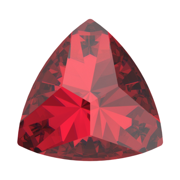 Dreamtime Crystal DC 4799 Prismatic Triangle Fancy Stone Scarlet 6x6.1mm