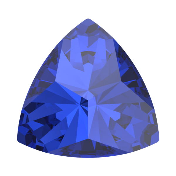 Dreamtime Crystal DC 4799 Prismatic Triangle Fancy Stone Majestic Blue 6x6.1mm