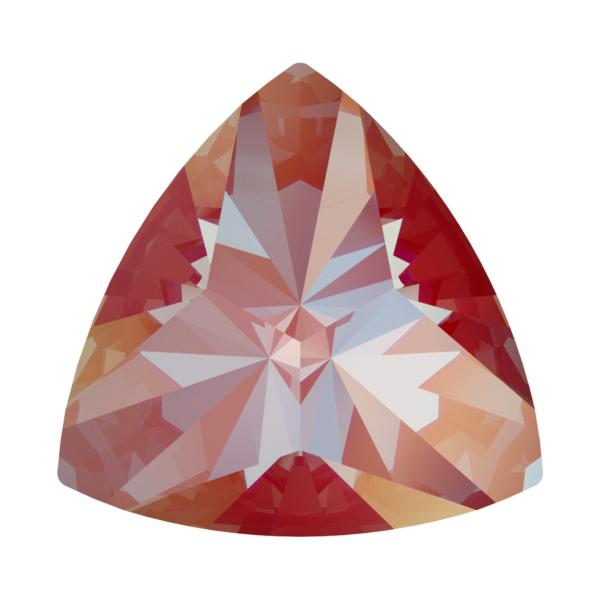 Dreamtime Crystal DC 4799 Prismatic Triangle Fancy Stone Crystal Royal Red DeLite 20x20.4mm