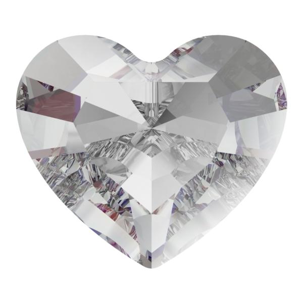 Dreamtime Crystal 4883 Mini Heart Fancy Stone Crystal 3.6x3.1mm