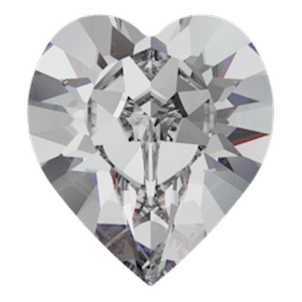 Dreamtime Crystal DC 4884 Heart Fancy Stone Crystal 11x10mm