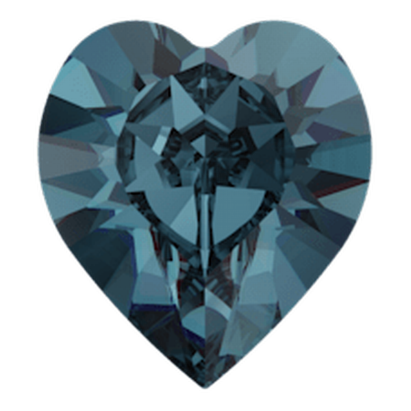 Dreamtime Crystal DC 4884 Heart Fancy Stone Montana 6.6x6mm