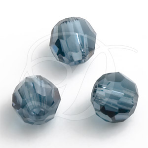 Swarovski 5000 Round Bead Montana 4mm