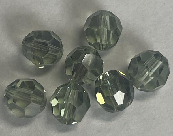 Dreamtime Crystal DC 5000 Round Bead Chrysolite Satin 6mm