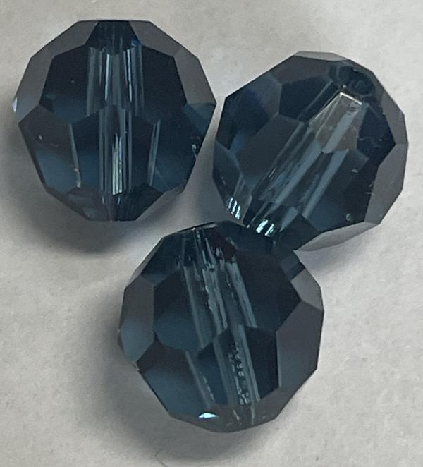 Dreamtime Crystal DC 5000 Round Bead Montana 8mm
