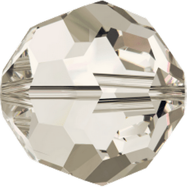 Dreamtime Crystal DC 5000 Round Bead Crystal Silver Shade 3mm