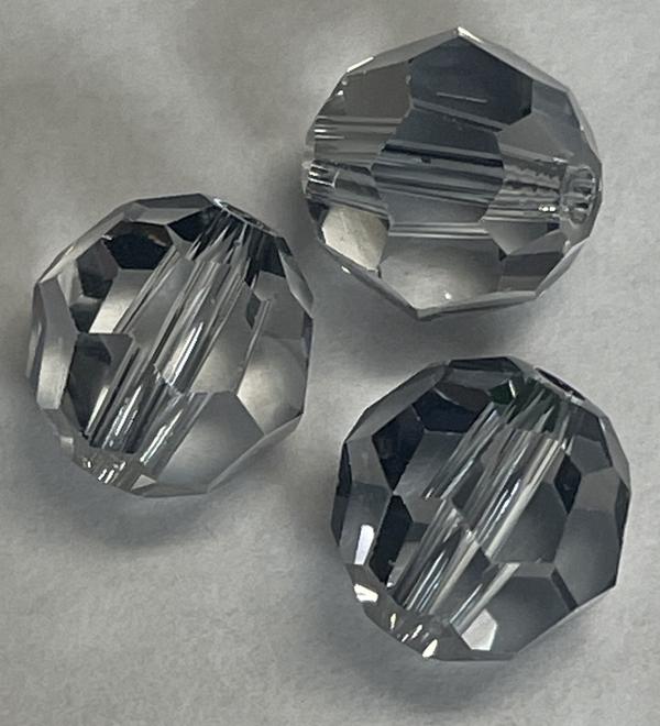 Dreamtime Crystal DC 5000 Round Bead Crystal Stormy 6mm