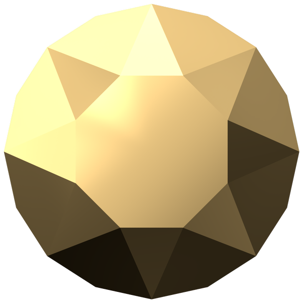 Dreamtime Crystal DC 1088 Chaton Crystal Aurum SS29