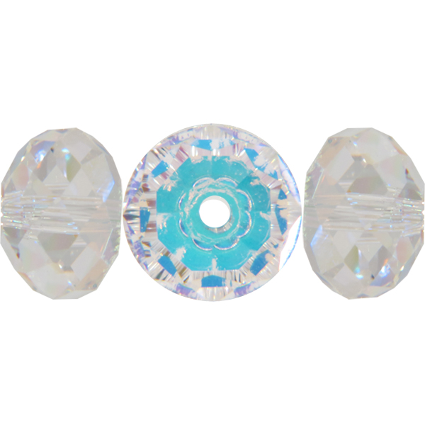 Swarovski 5040 Briolette Bead Crystal AB 6mm