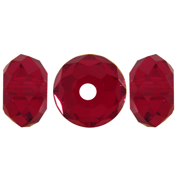 Swarovski 5040 Briolette Bead Siam 8mm