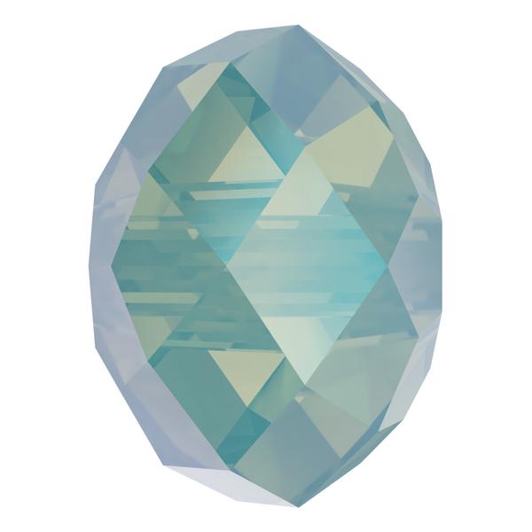 Dreamtime Crystal DC 5040 Briolette Bead Pacific Opal Shimmer 2x 8mm