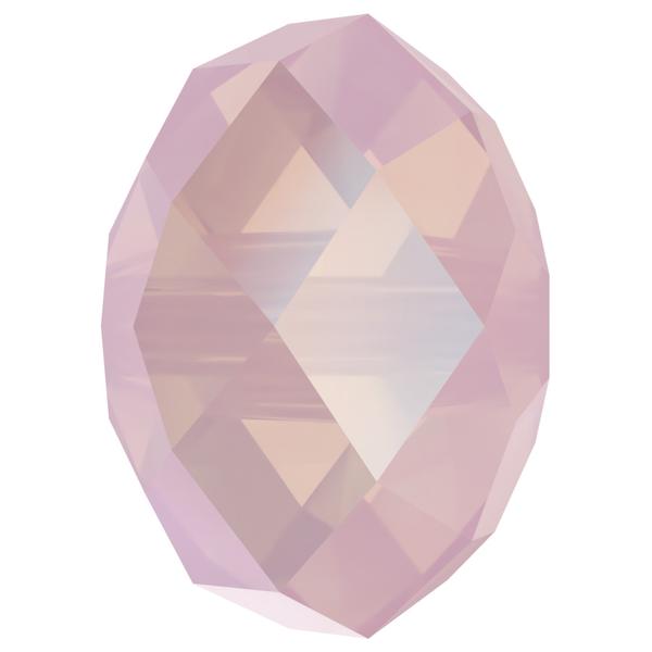 Dreamtime Crystal DC 5040 Briolette Bead Rose Water Opal Shimmer 2x 8mm