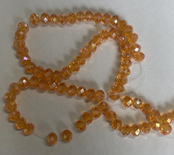 Spark Round Beads Astral Pink 6mm