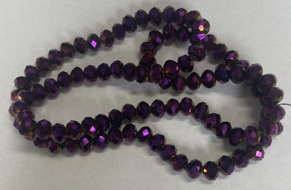 Spark Briolette Beads Volcano 6mm