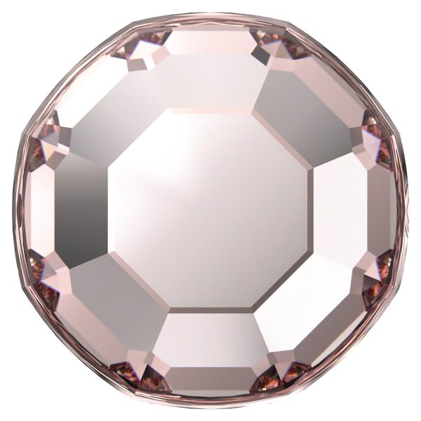 Dreamtime Crystal DC 2000 Flat Back Rhinestone Flat Back Vintage Rose SS3