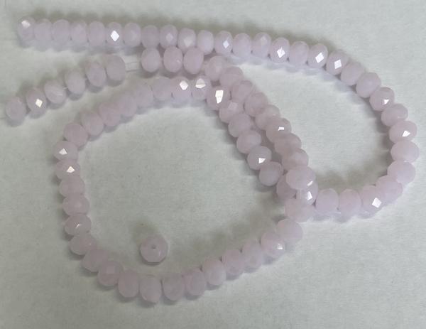 Spark Briolette Beads Rose Water Opal 6mm