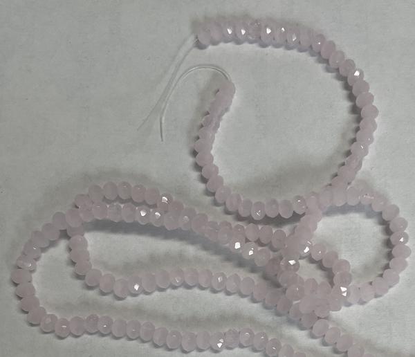 Spark Briolette Beads Rose Water Opal 4mm
