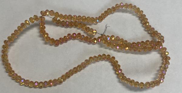 Spark Briolette Beads Astral Pink 4mm