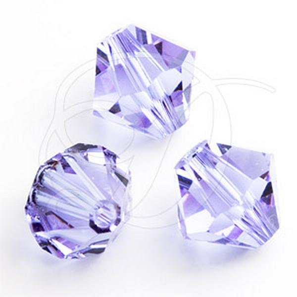 Dreamtime Crystal 5301 Bicone Bead Alexandrite 4mm
