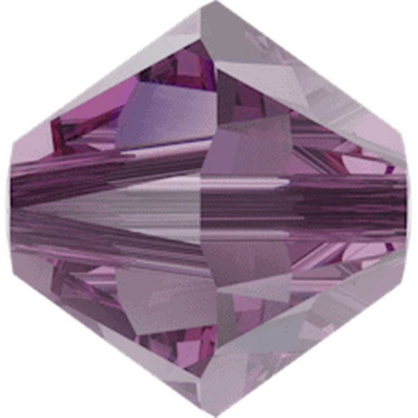 Dreamtime Crystal DC 5328 Bicone Bead Iris 3mm