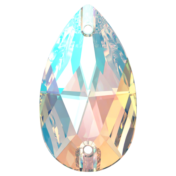 Dreamtime Crystal DC 3230 Drop Sew-on Crystal Shimmer 23x13.8mm
