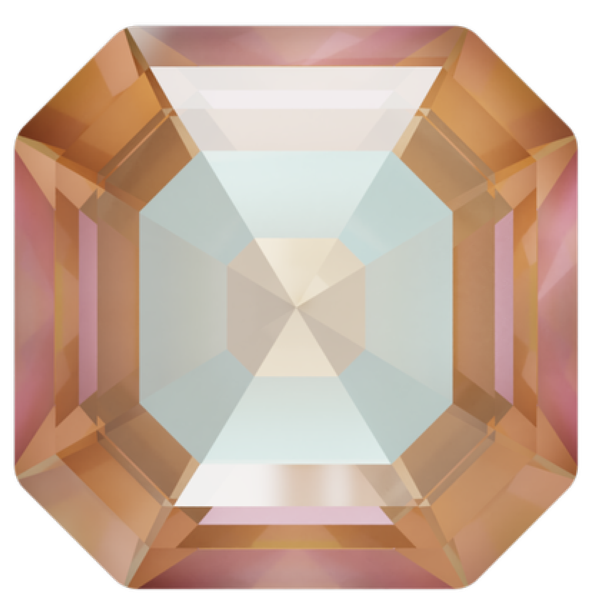 Dreamtime Crystal DC 4480 Imperial Fancy Stone Crystal Cappuccino DeLite 10mm