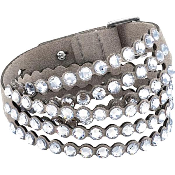 Swarovski Collection Power Bracelet, Gray
