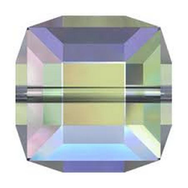 Dreamtime Crystal DC 5601 Cube Beads 4mm Crystal Paradise Shine