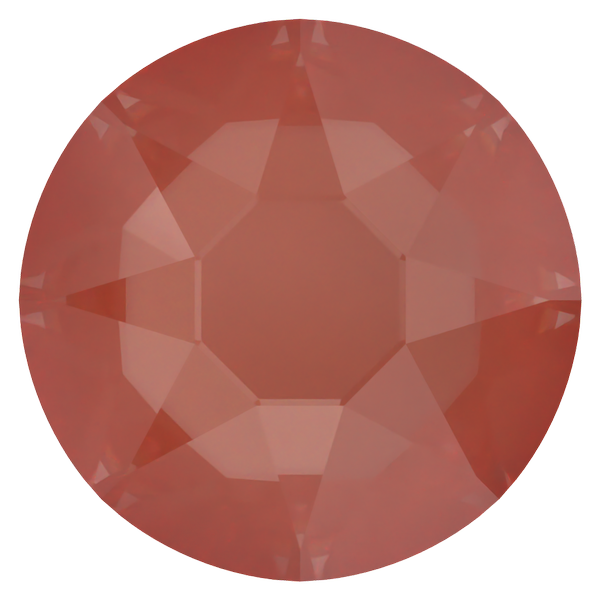 Swarovski 2078 XIRIUS Rose Hotfix Crystal Maroon Ignite (Hotfix Transparent) SS16