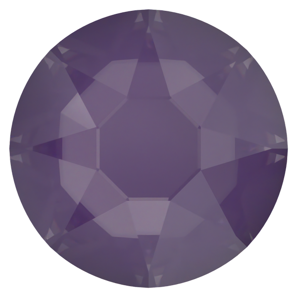 Swarovski 2078 XIRIUS Rose Hotfix Crystal Purple Ignite (Hotfix Transparent) SS16