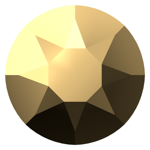 Dreamtime Crystal DC 2078 Hot Fix Rhinestones ss34 Crystal Aurum, XIRIUS