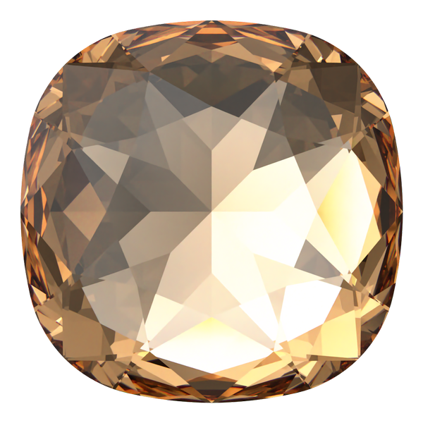 Dreamtime Crystal DC 4487 Large Cushion Cut Square Fancy Stone 27mm Light Colorado Topaz
