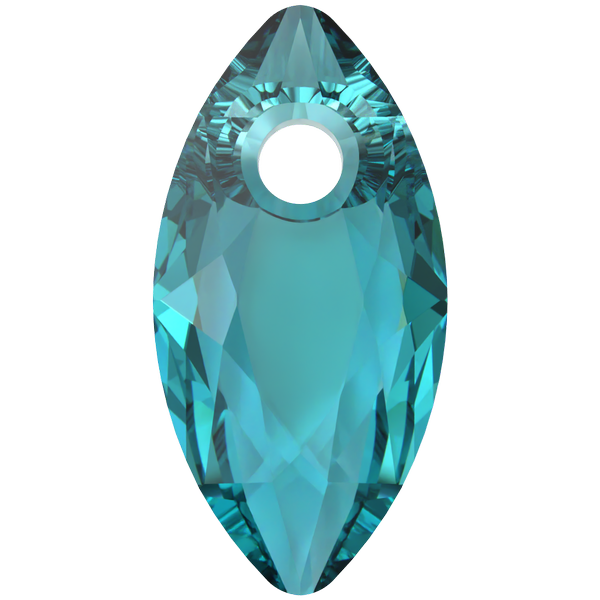 Dreamtime Crystal DC 6437 Marquise Cut Pendant Blue Zircon 9mm