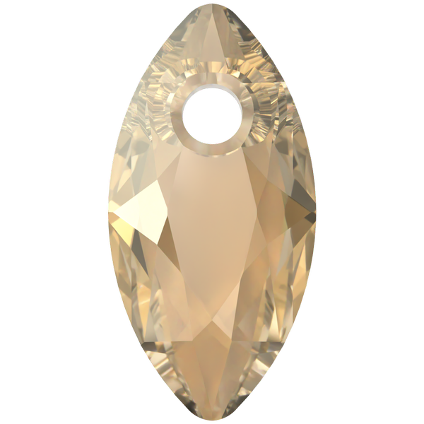 Dreamtime Crystal DC 6437 Marquise Cut Pendant Crystal Golden Shadow