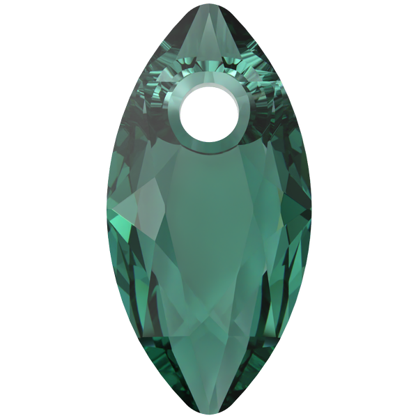Dreamtime Crystal DC 6437 Marquise Cut Pendant Emerald 9mm