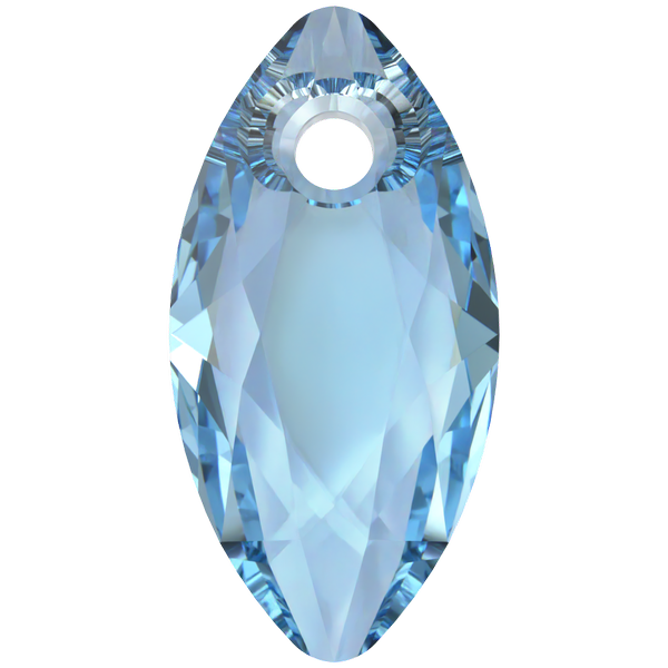 Dreamtime Crystal DC 6437 Marquise Cut Pendant Aqua 11.5 mm