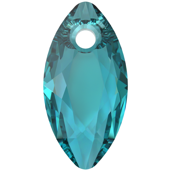 Dreamtime Crystal DC 6437 Marquise Cut Pendant Blue Zircon 11.5 mm
