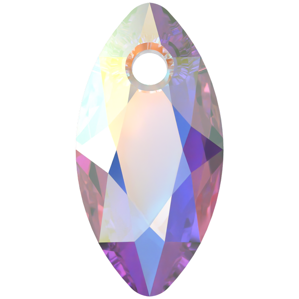 Dreamtime Crystal DC 6437 Marquise Cut Pendant Crystal AB 11.5 mm