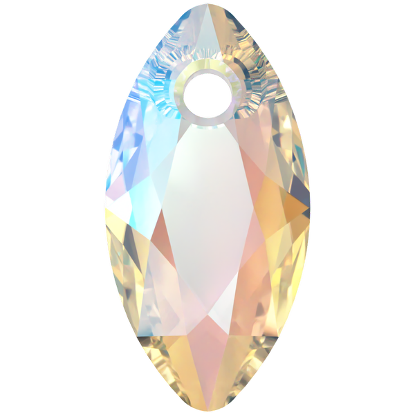 Dreamtime Crystal DC 6437 Marquise Cut Pendant Crystal Shimmer 11.5 mm