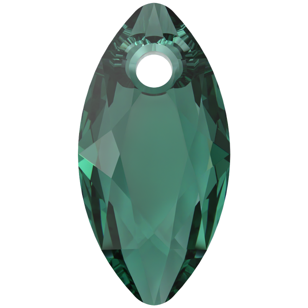 Dreamtime Crystal DC 6437 Marquise Cut Pendant Emerald 11.5 mm